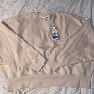 Adidas Cream crewneck NWT